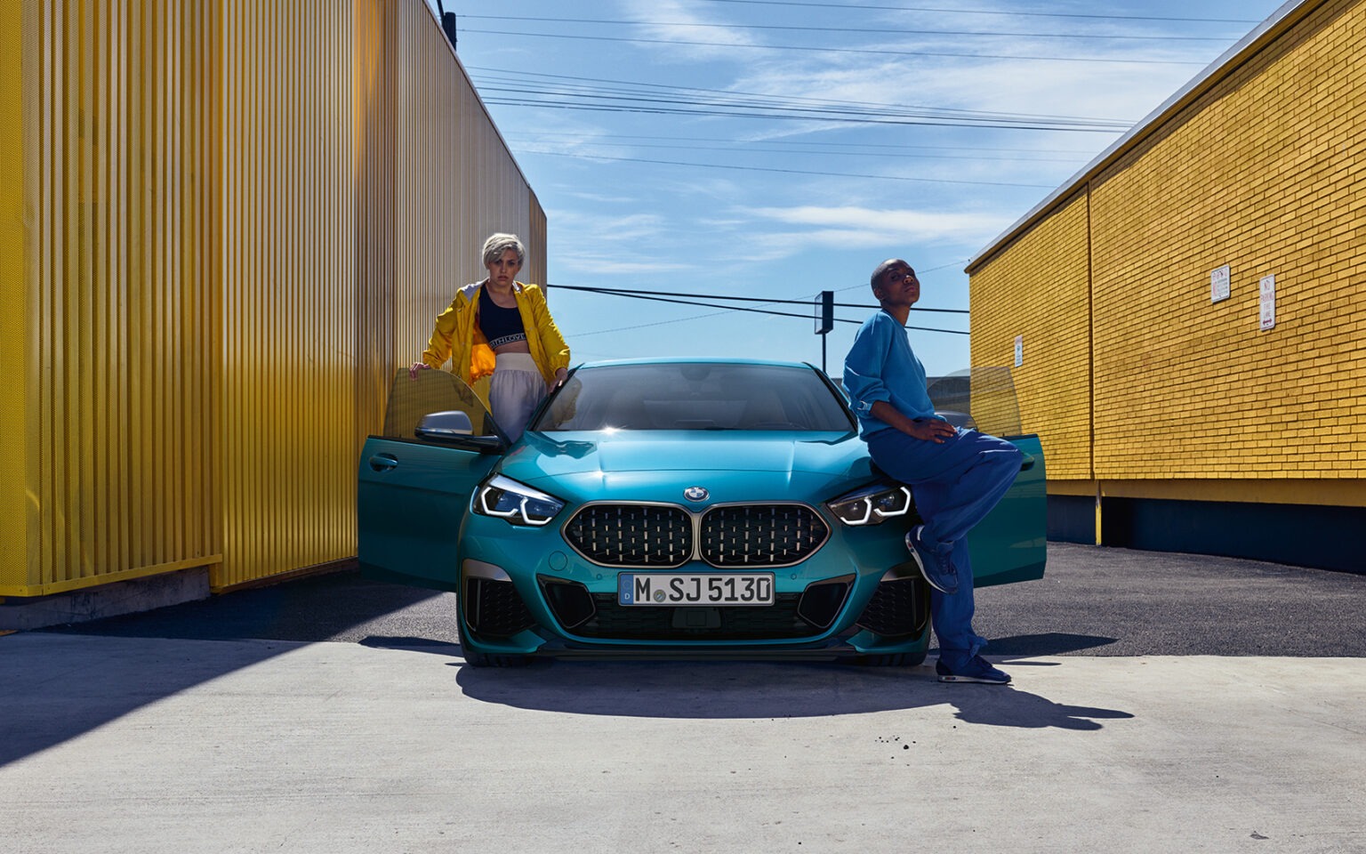 DAS BMW 2er GRAN COUPÉ.